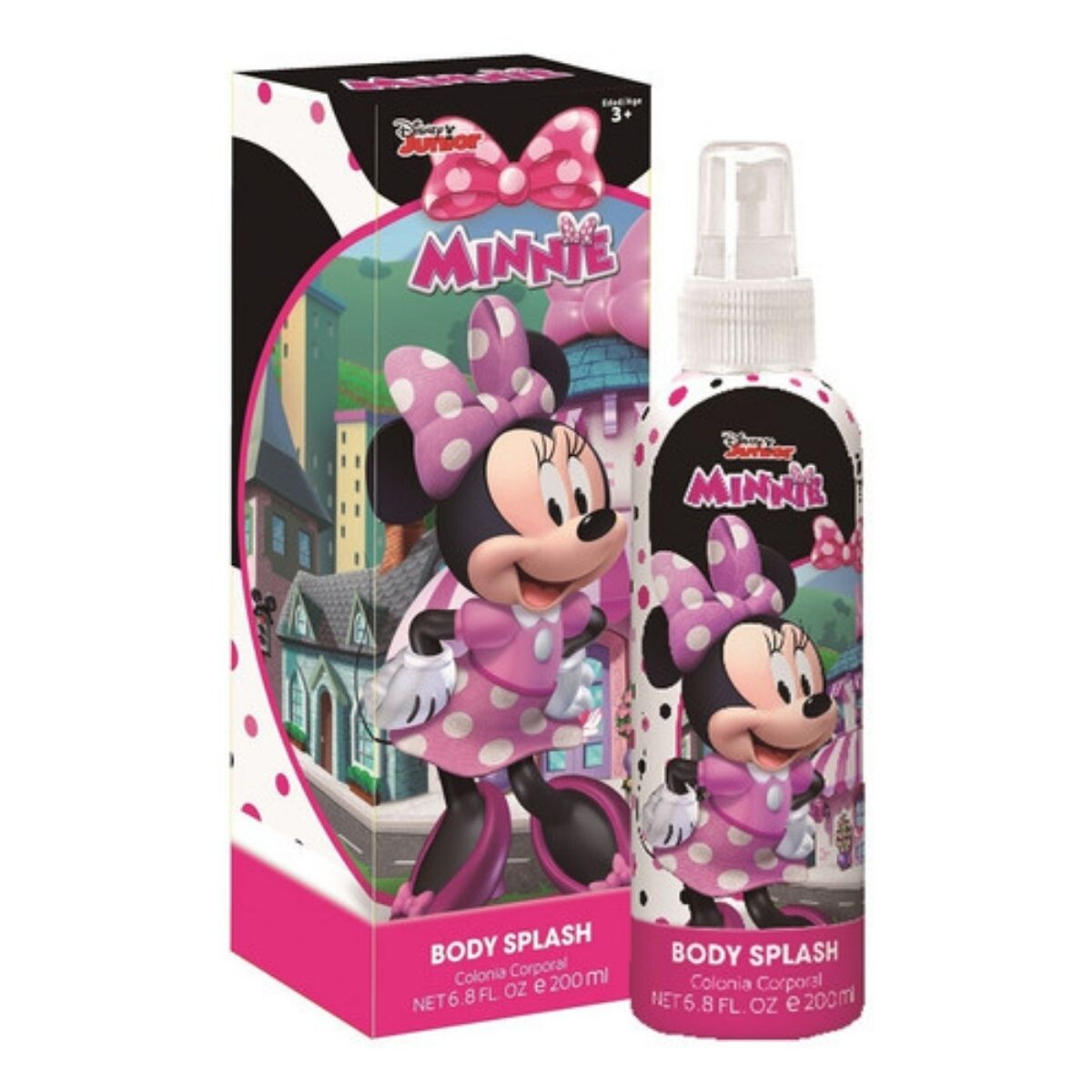 Body Splash Disney Minnie 120 ML 