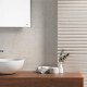 Porcelanato Gris Rectificado Mate 33X100Cm Piso Pared GAMAS DE GRIS