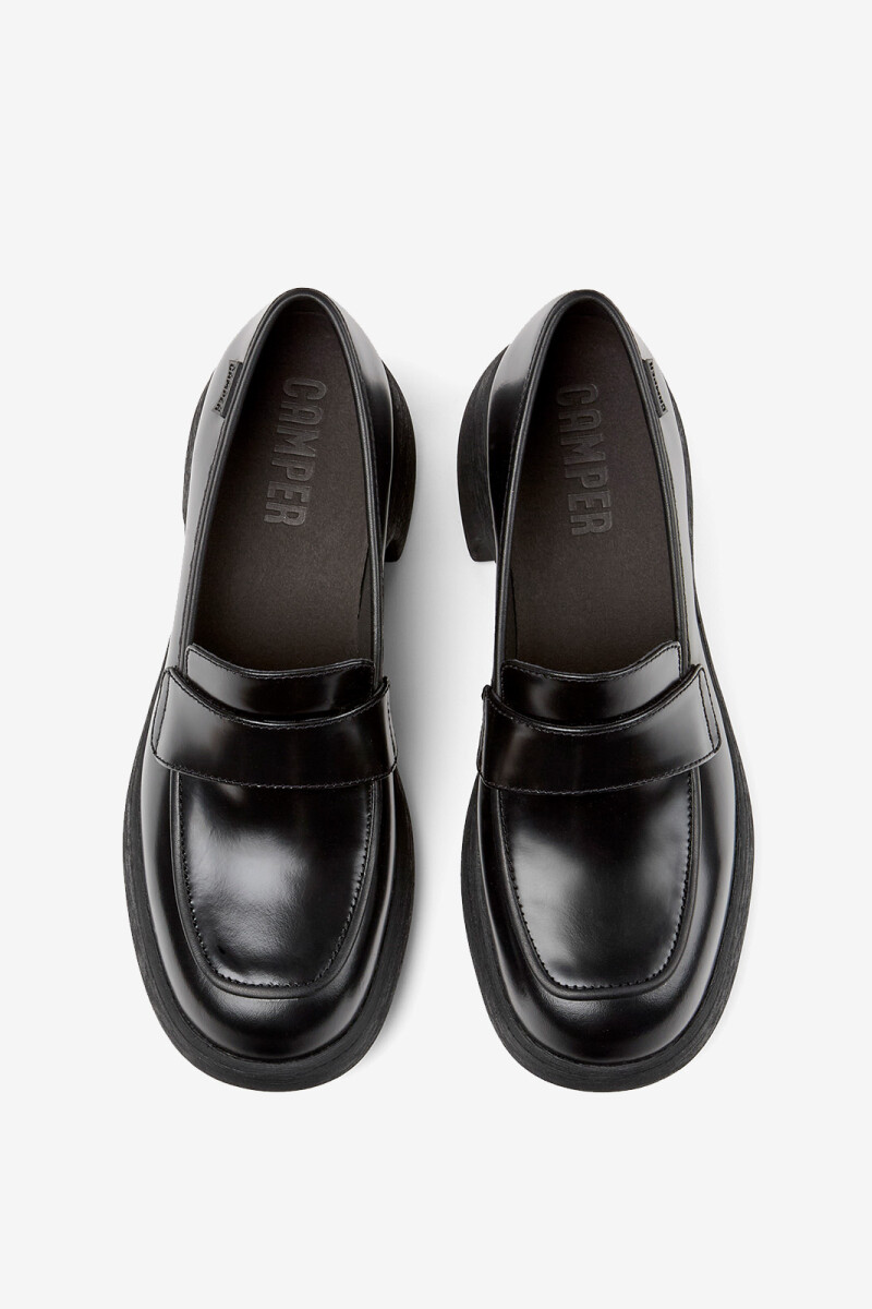 MOCASIN TELMA Negro