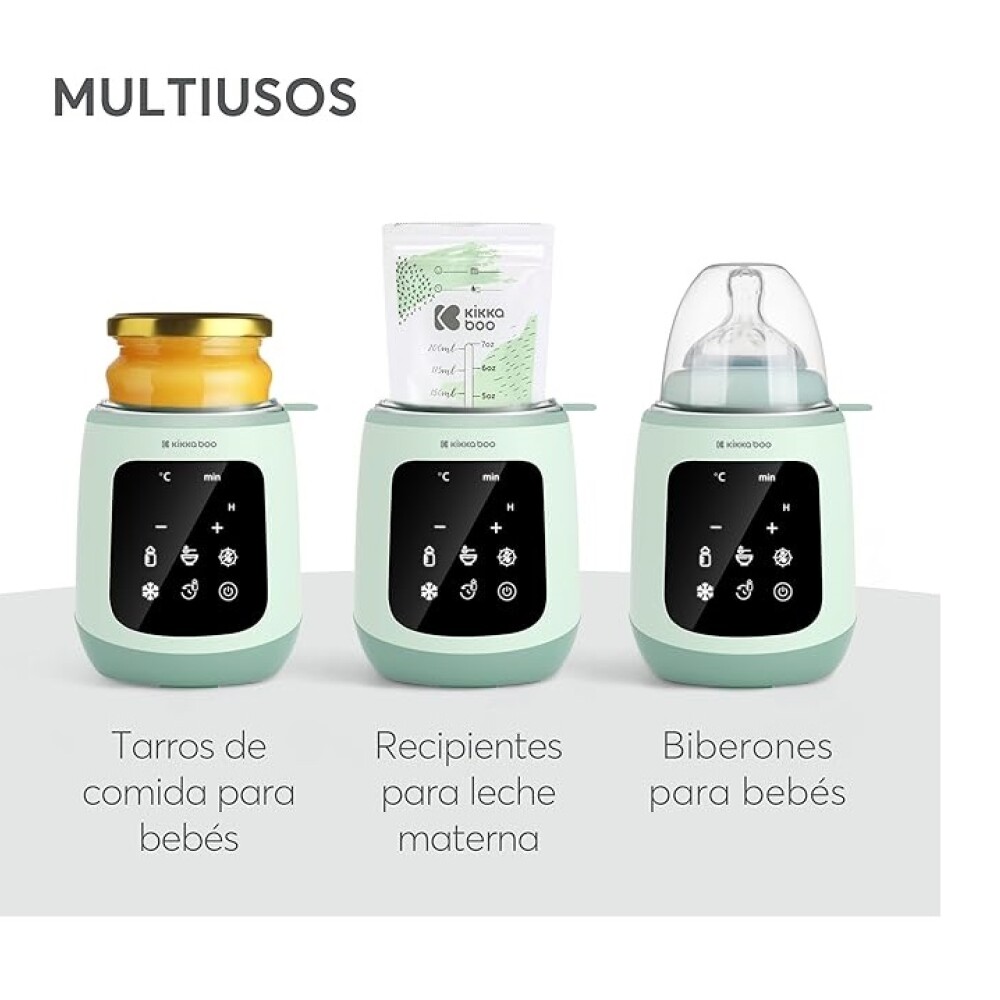 Calienta biberon 4 en 1 Kikkaboo caldo Calienta biberon 4 en 1 Kikkaboo caldo