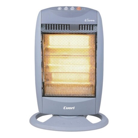 Estufa Halógena Oscilante Cuori Fiamma 1200W Estufa Halógena Oscilante Cuori Fiamma 1200W