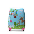 Valija MINI Miss Carol ENJOY Set mochila y valija para niños Rosado
