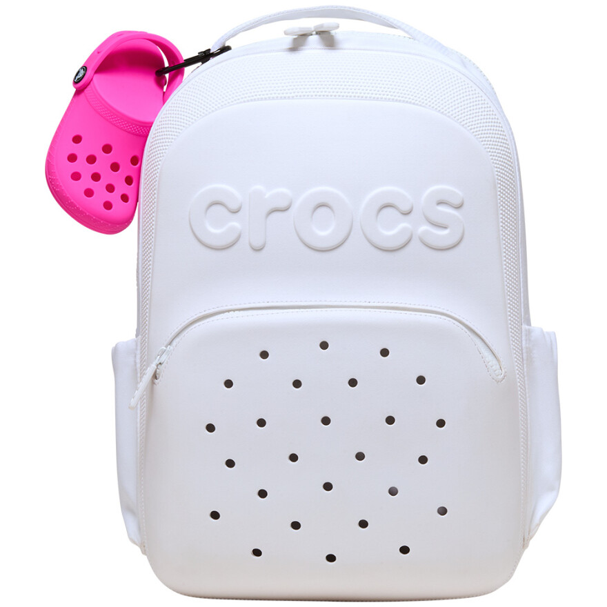 Llavero Crocs Classic Clog Pouch Bag Charm Unisex Pink Crush