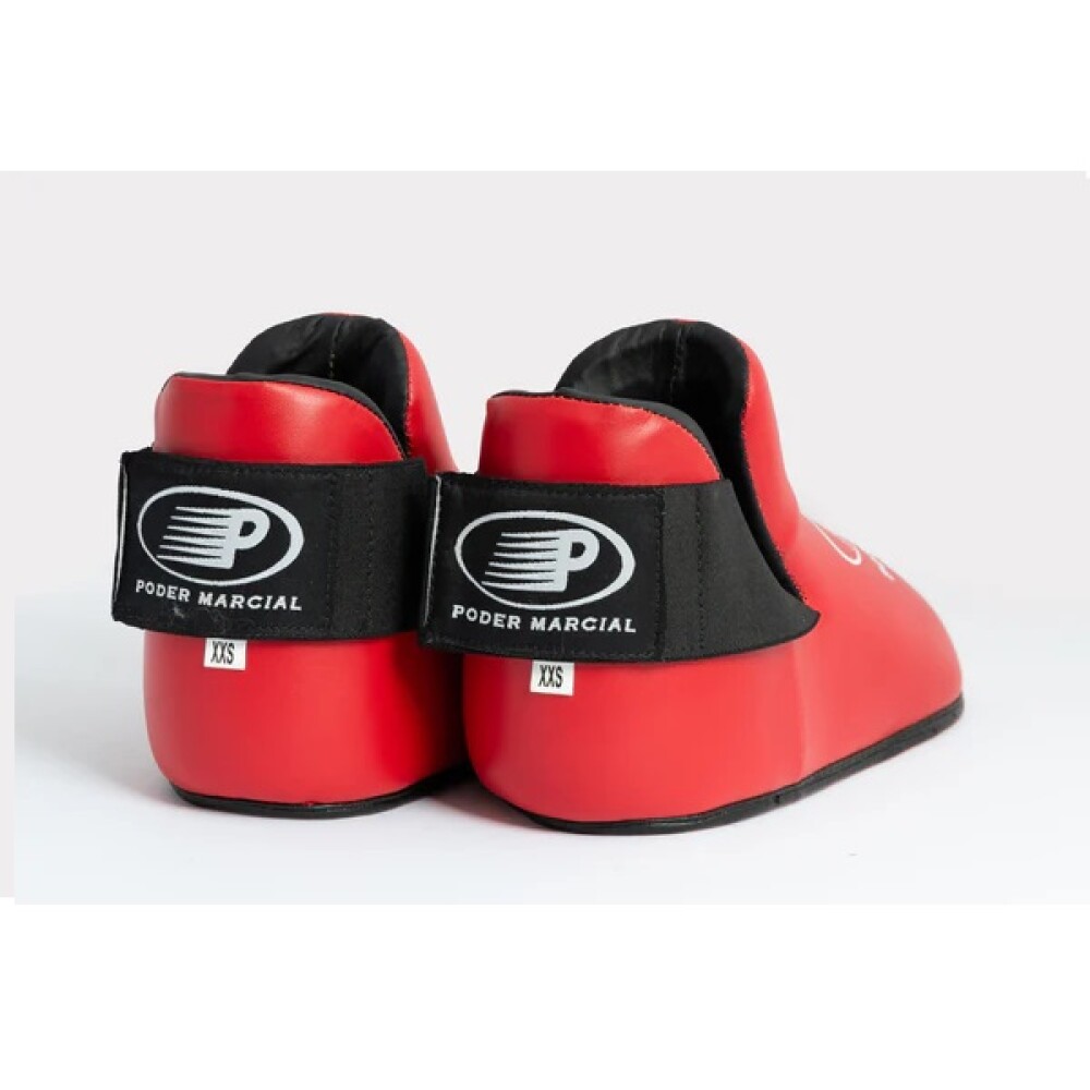 Protector Pie Taekwondo Itf Talle XXS-Rojo PROTECTOR PIE TAEKWONDO ITF TALLE XXS COLOR ROJO