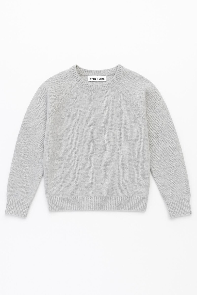 Sweater básico - Gris 
