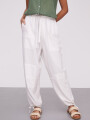 Pantalon Greko Blanco