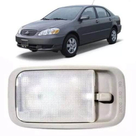FAROL TOYOTA PLAFON TECHO HILUX 92-04 COROLLA 2003-2008 - FAROL TOYOTA PLAFON TECHO HILUX 92-04 COROLLA 2003-2008 -