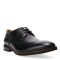 Zapatos de Hombre Democrata METROPOLITAN acordonado Negro