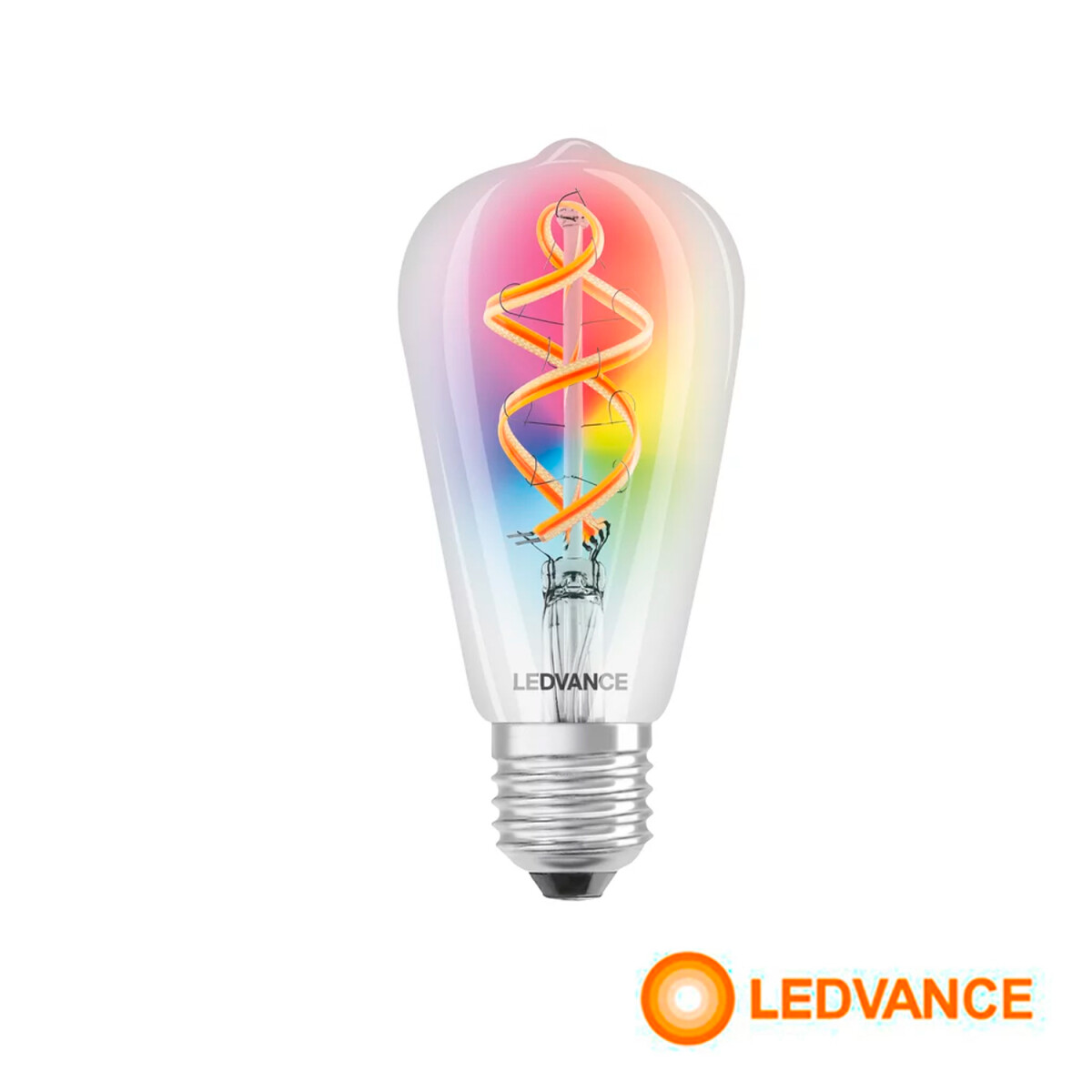 Lámpara LED Smart WiFi LEDVANCE OSRAM ST64 6W RGBW 