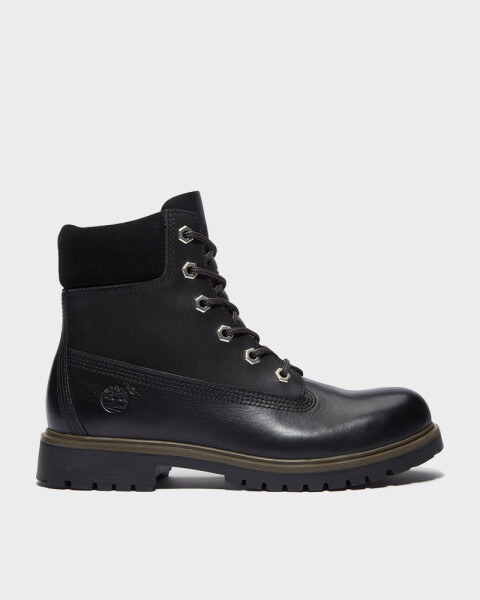 Botas Timberland Premium 6 Inch Waterproof Mujer Black Full Grain