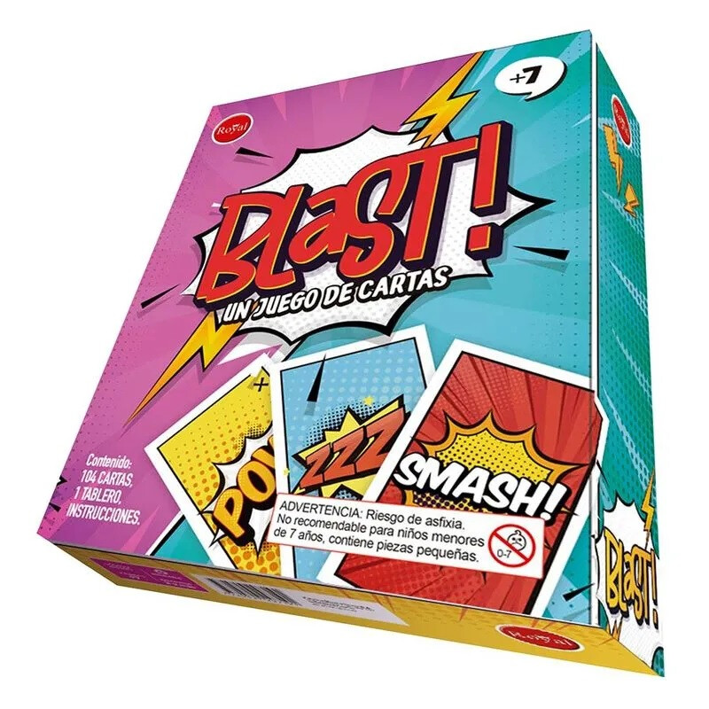 Blast juego de naipes ROYAL Blast juego de naipes ROYAL
