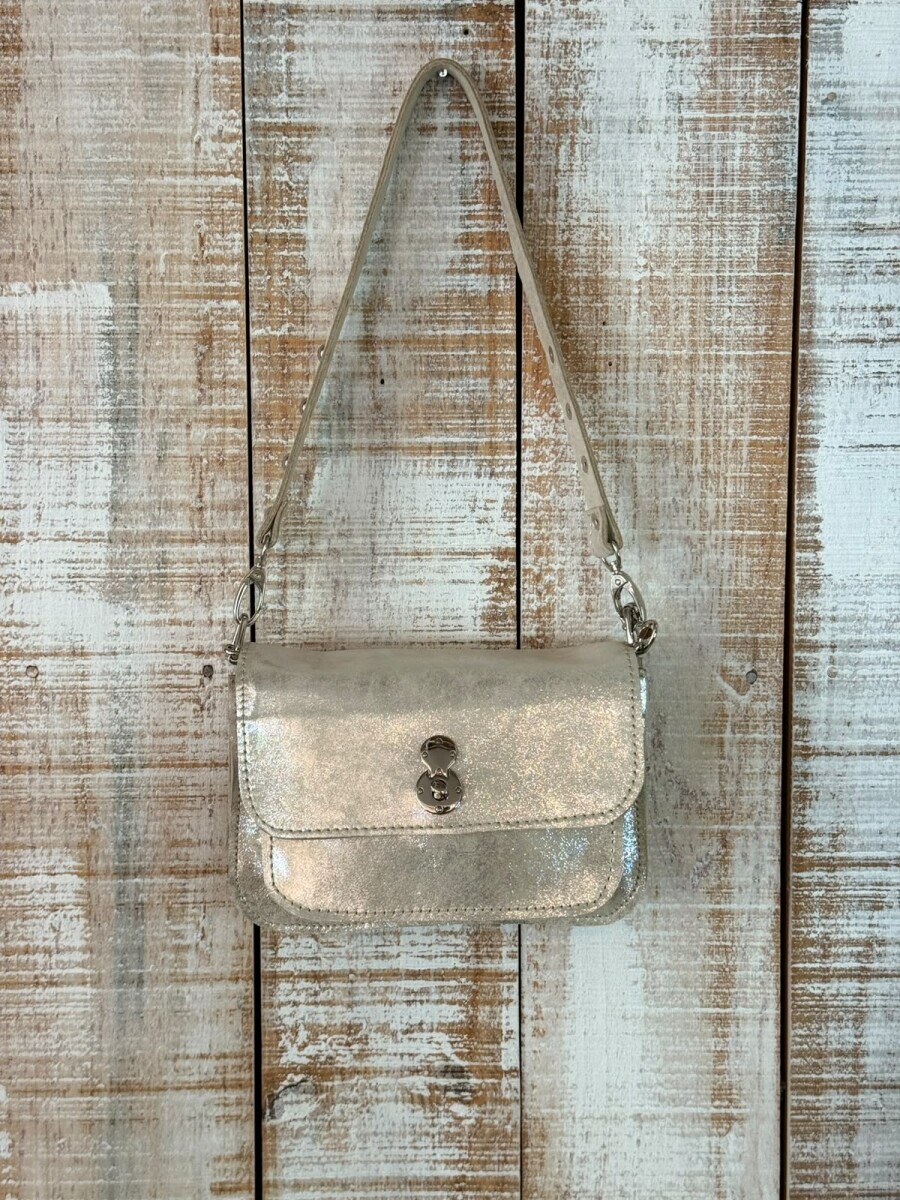 Minibag Miami - Plata Macchiato 