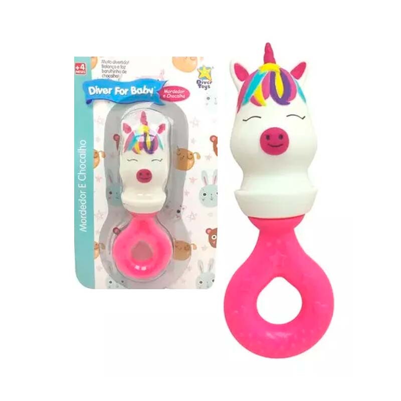 Sonajero Mordedor Unicornio SONAJERO MORDEDOR UNICORNIO