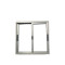 Ventana de Aluminio Serie 20 (Diferentes Medidas) 100X80