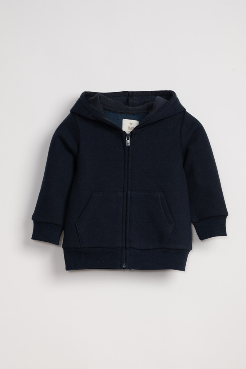Chaqueta deportiva liviana Azul