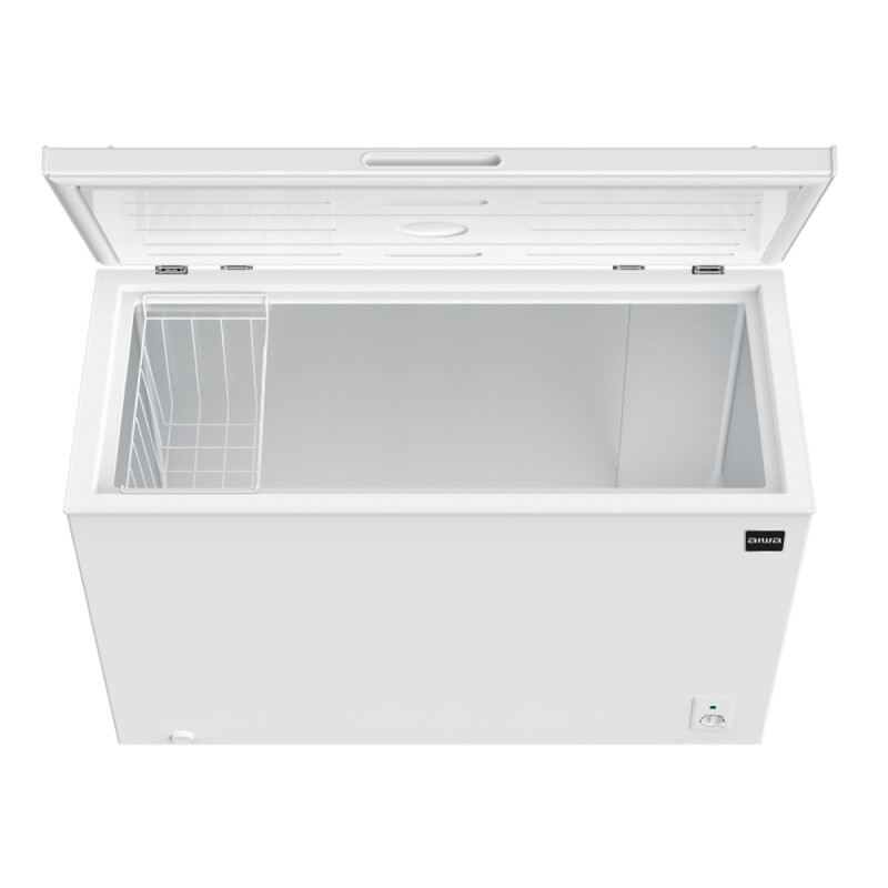 Freezer Horizontal AIWA 299L Dual Congelado Rápido Interior de Aluminio, con Ruedas y Cerradura Freezer Horizontal AIWA 299L Dual Congelado Rápido Interior de Aluminio, con Ruedas y Cerradura