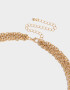Collares Largos Perlas Collar Largo Con Perlas - Dorado