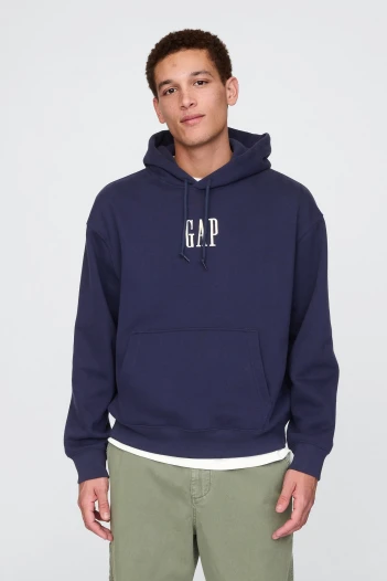 Canguro Logo Gap Hombre Navy Uniform