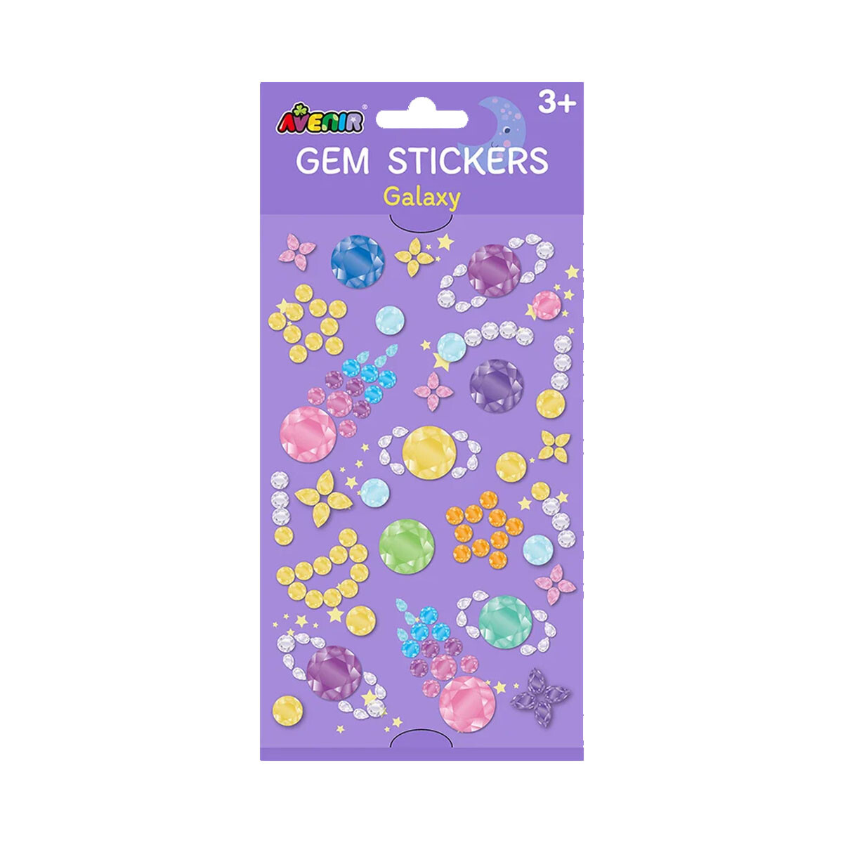Gem Stickers Gemas Brillos Avenir - Galaxy 