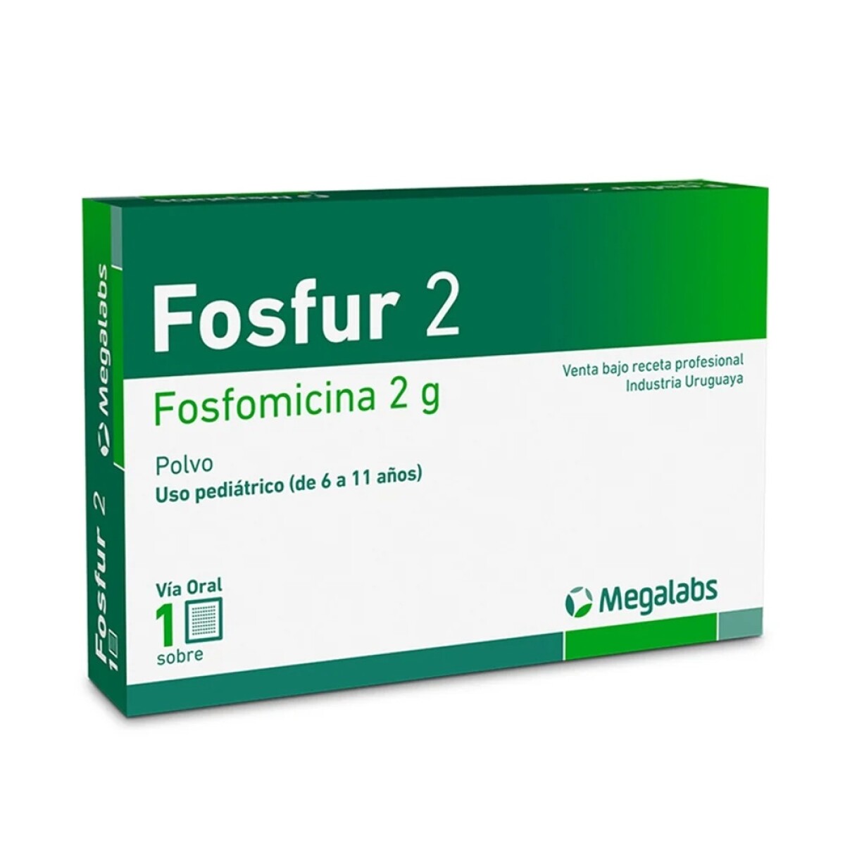 Fosfur Sobre 1 Ud. 2 Grs. 