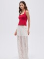 Pantalon Coqueta Marfil / Off White