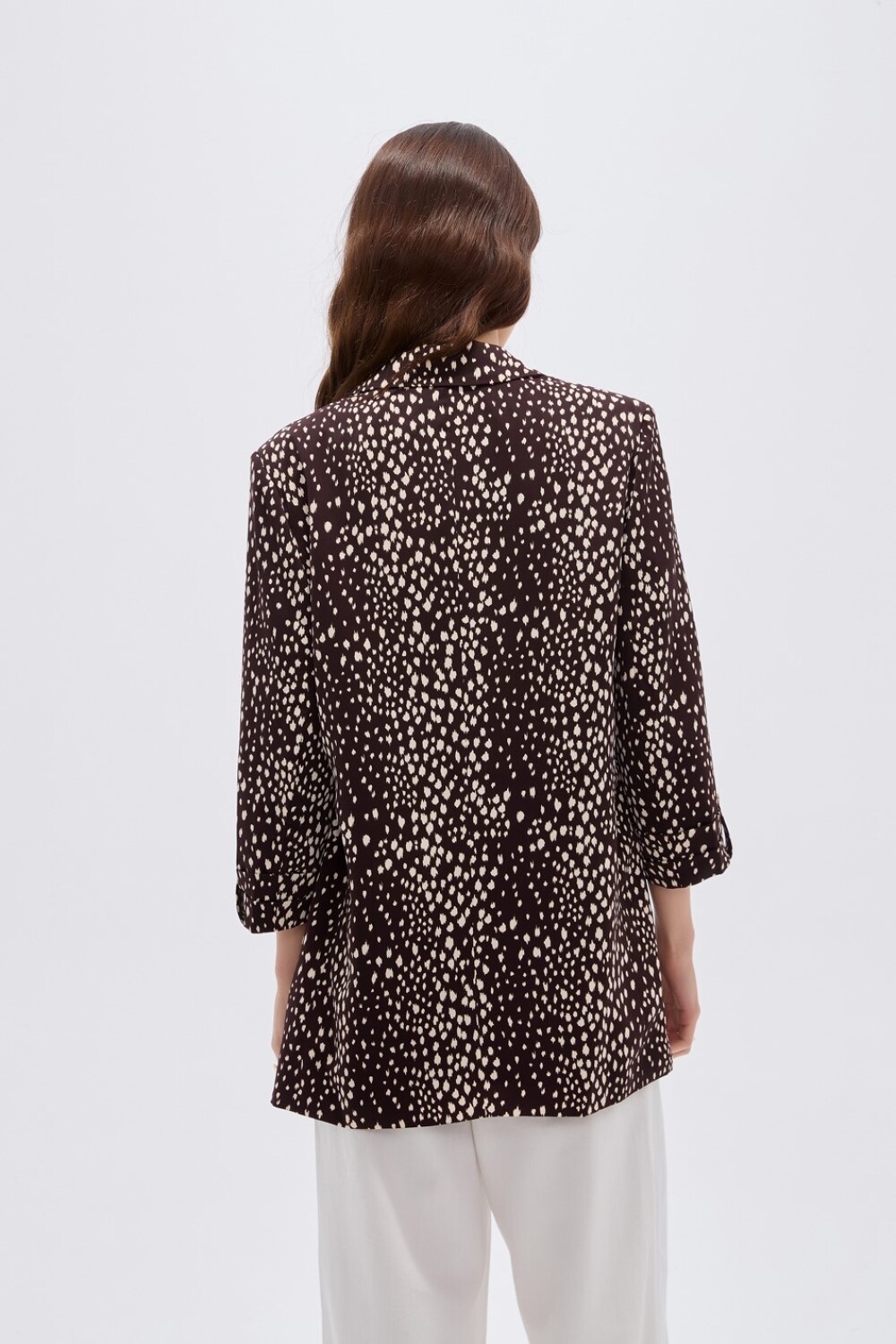 Blazer Mancini Estampado 1