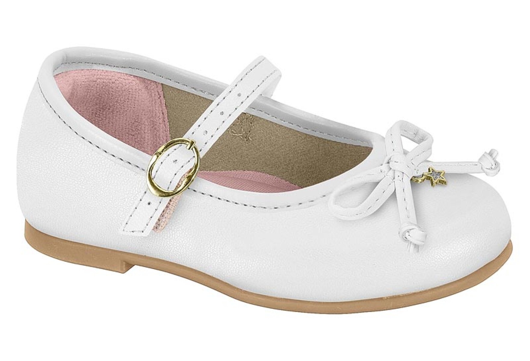 Zapatilla Molekinha Niños 2106.1065-9569 - Blanco 