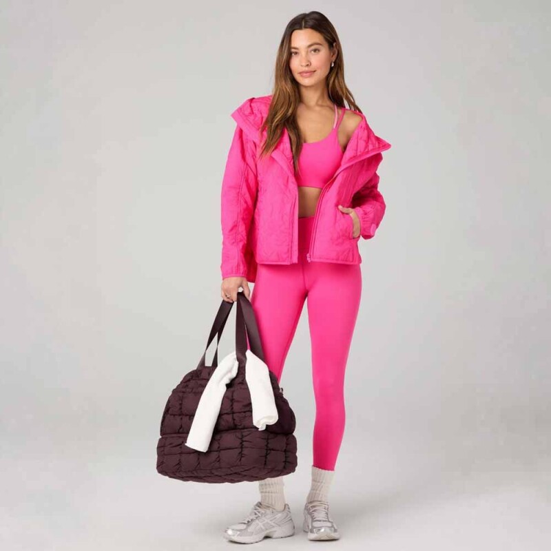 Legging Define High-Waisted Legging Mujer Pink Crush