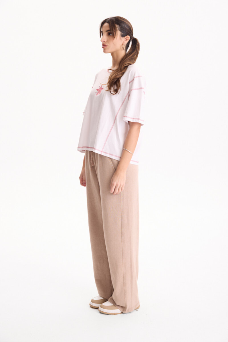 Pantalon Pearl Beige