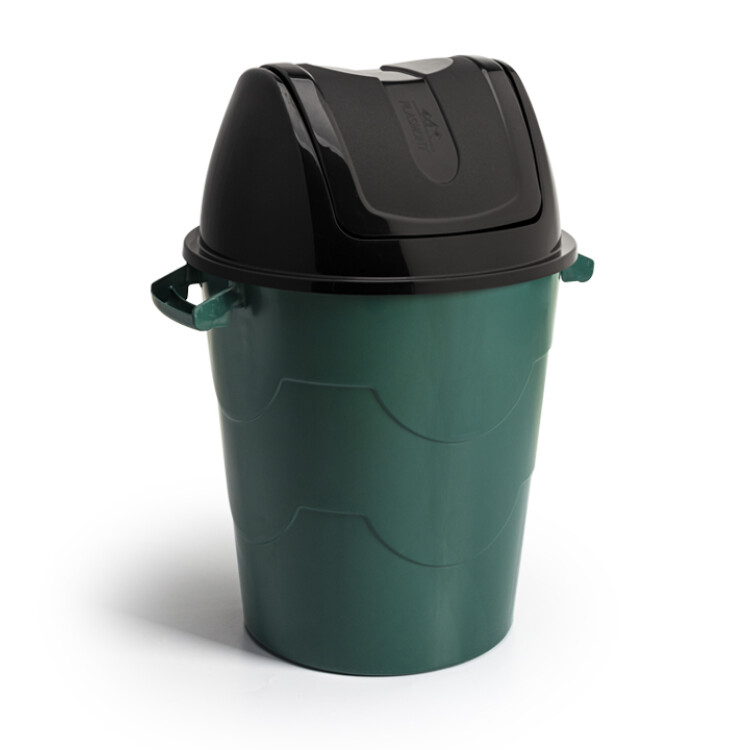 PAPELERA TACHO 42 LITROS VAIVEN PLASMONT 38X57 PAPELERA TACHO 42 LITROS VAIVEN PLASMONT 38X57