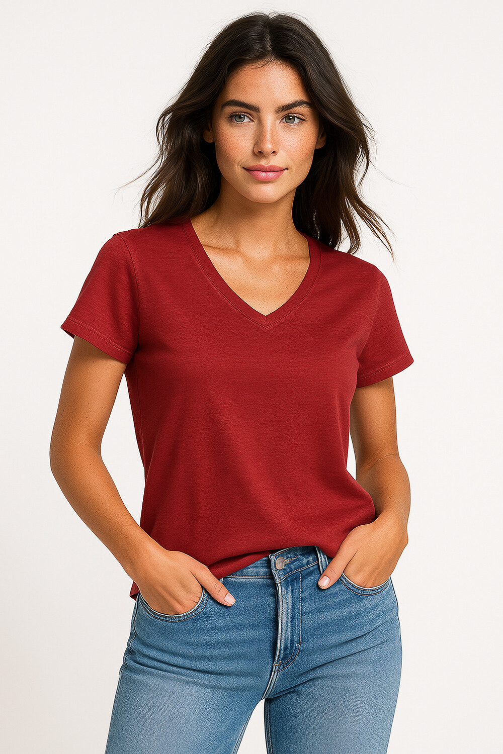 Remera Blumi Bordeaux
