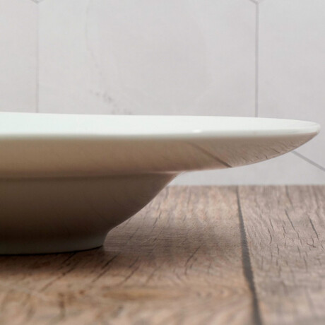 Plato de ceramica hondo Plato de ceramica hondo