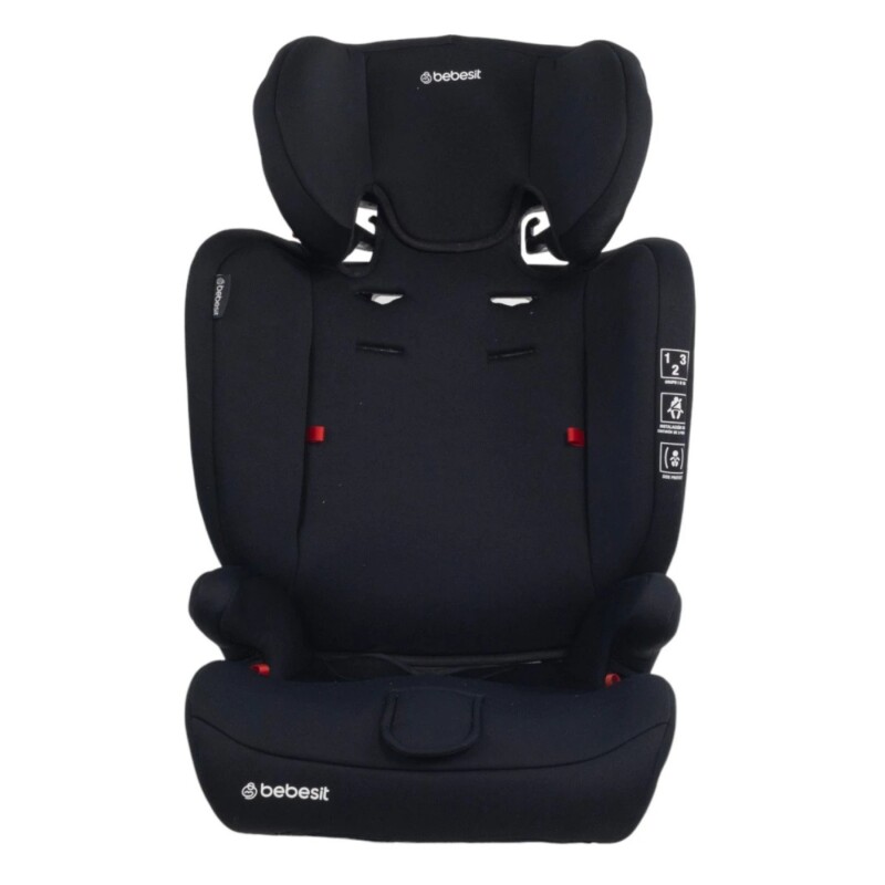 Bebesit Booster Convertible Suzuka 9 a 36 kg Gris Bebesit Booster Convertible Suzuka 9 a 36 kg Gris