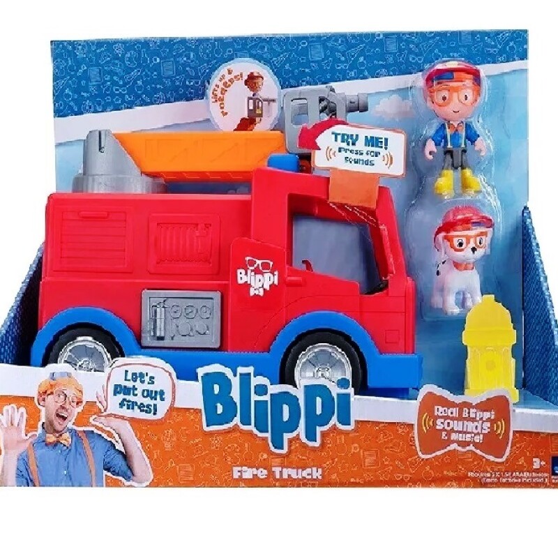 Camion de Bombero Blippi Camion de Bombero Blippi