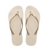 Ojotas de Mujer Havaianas Slim Beige