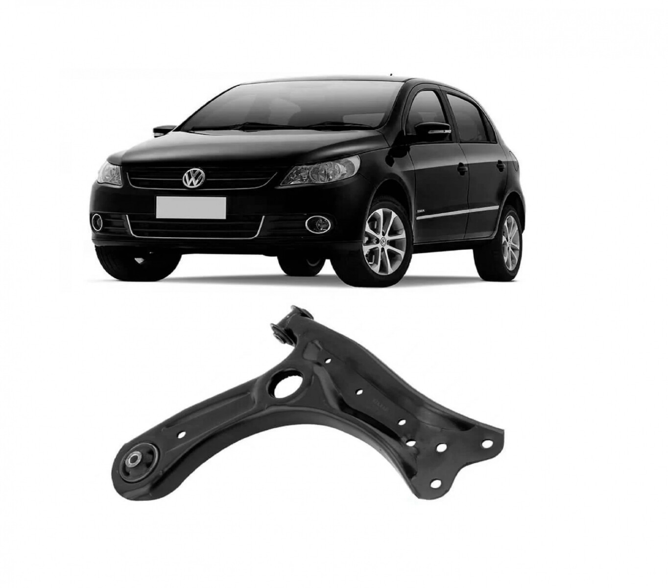 BASTIDOR DERECHO GOL / SAVEIRO G5 / G6 / G7 10/… 