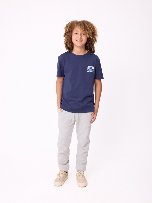 T-SHIRT KOMMA TEEN RUSTY Navy