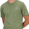 Remera New Balance Athletics Run Verde