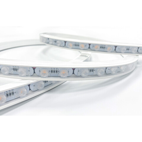 Cinta tira LED IP65 5m 24V 88W cálida 16x16mm IX1696
