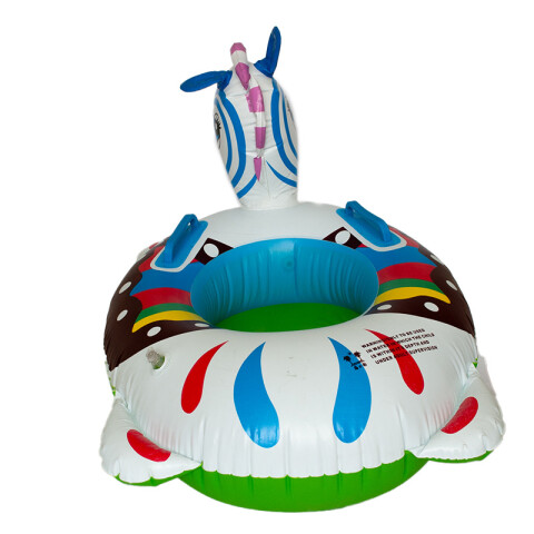 3X2 OUTLET Bote Inflable animal c/ cab con soporte y manija 3x2 Outlet Bote Inflable Animal C/ Cab Con Soporte Y Manija