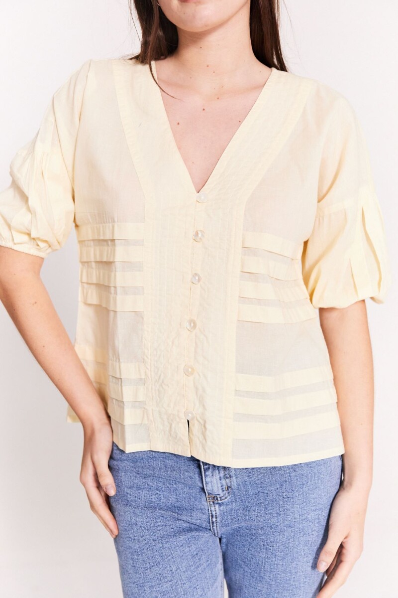 Blusa Zante - Beige 