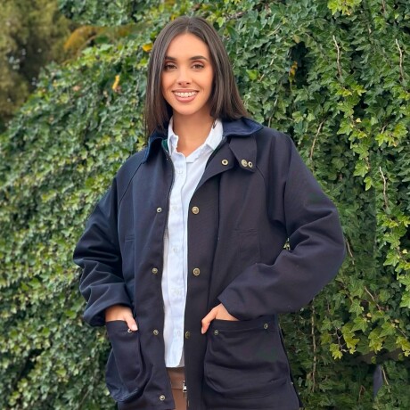 Campera Garra Charrúa Azul Oscuro