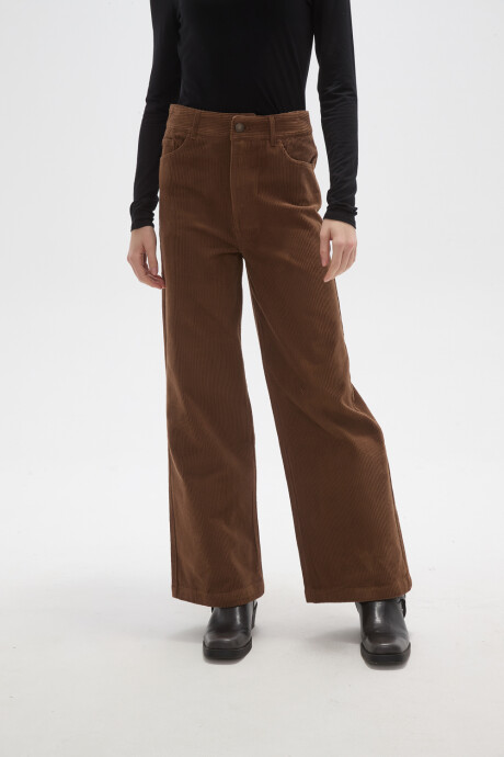 Pantalon Syla Tostado