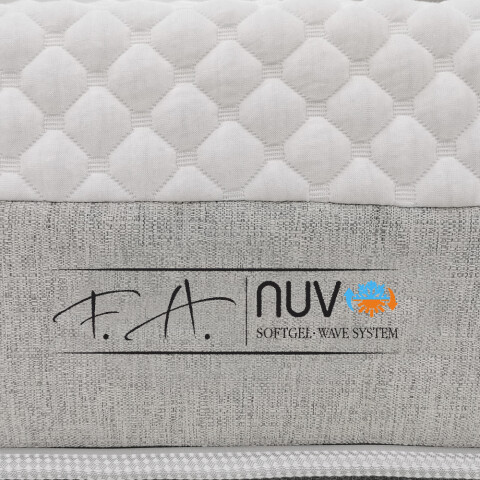Colchón De Resortes Nuv 2 Plazas 138 x 188 x 25 cm Colchón De Resortes Nuv 2 Plazas 138 x 188 x 25 cm