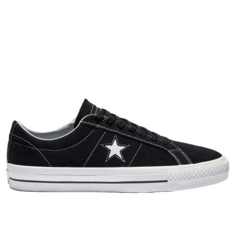 Championes Converse One Star Pro Ox Black/White Black/White