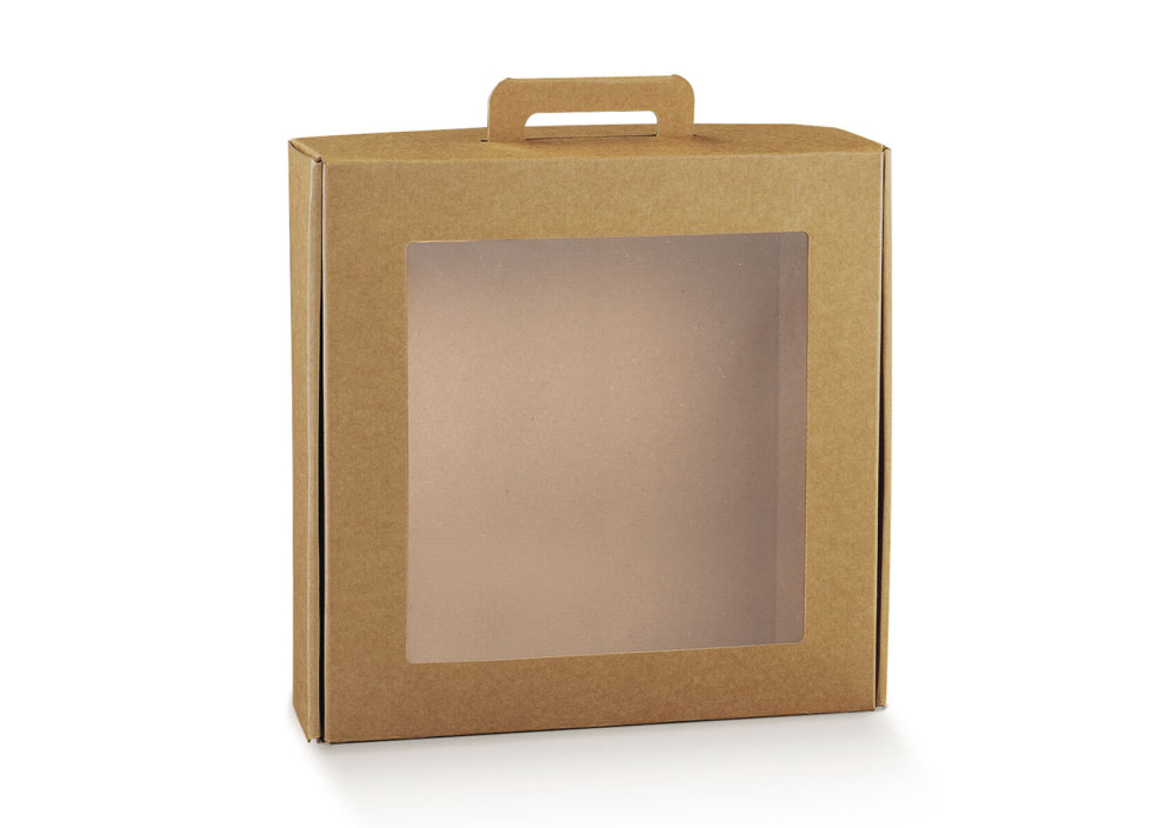 Caja c/visor 29x29x9 cm. - AVANA 