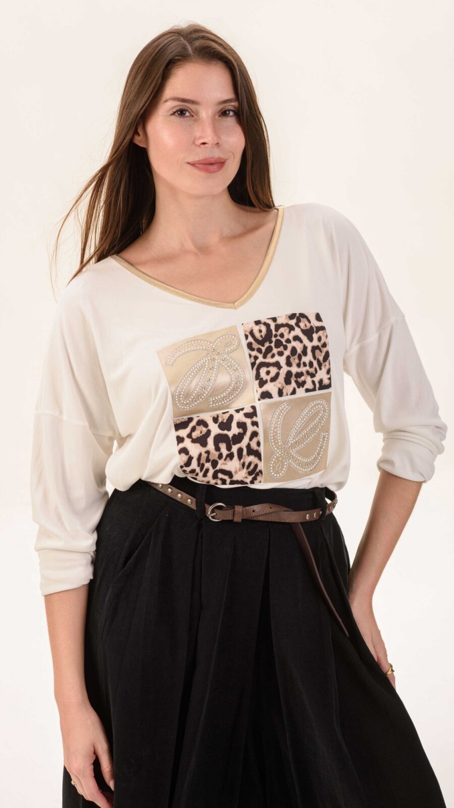 Blusa Málaga Blanco
