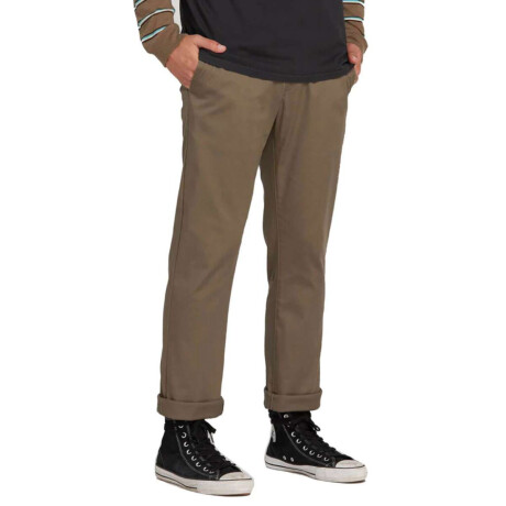 Pantalon Volcom Frickin Modern Stret Verde