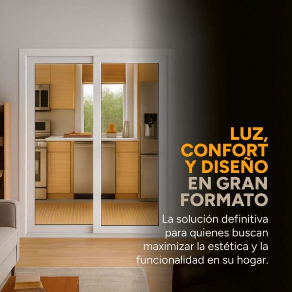Ventana de PVC Blanco 200 X 200 Puerta Corrediza Aislante Ventana de PVC Blanco 200 X 200 Puerta Corrediza Aislante