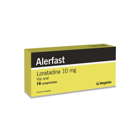 Alerfast 10 Comprimidos Alerfast 10 Comprimidos